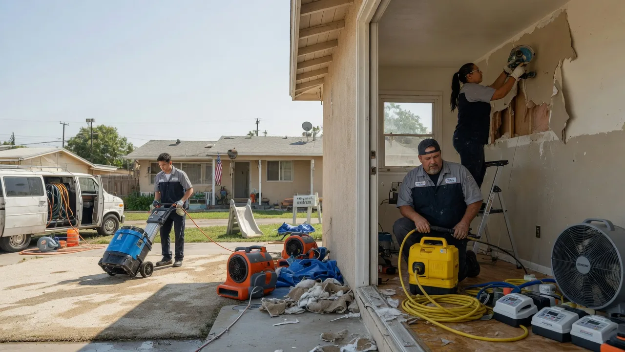 Water Damage Restoration in North Port, FL near me